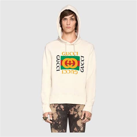 cheap gucci sweatshirt|oversize sweatshirt with gucci print.